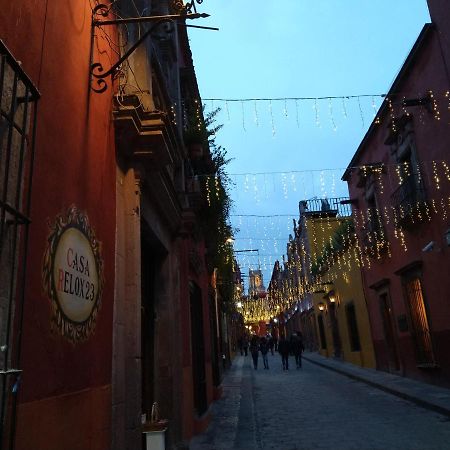 Casa Relox 23 Lägenhet San Miguel de Allende Exteriör bild