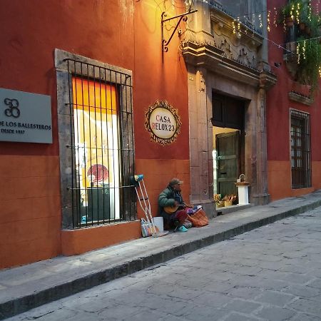 Casa Relox 23 Lägenhet San Miguel de Allende Exteriör bild