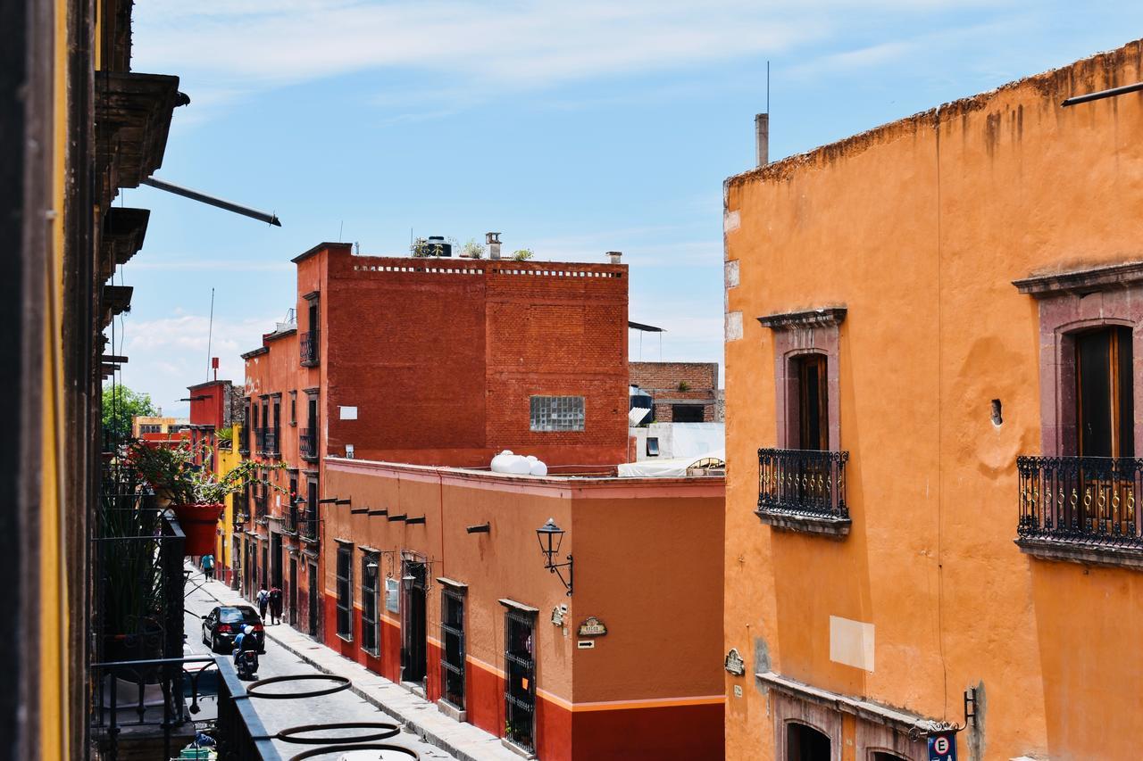 Casa Relox 23 Lägenhet San Miguel de Allende Exteriör bild