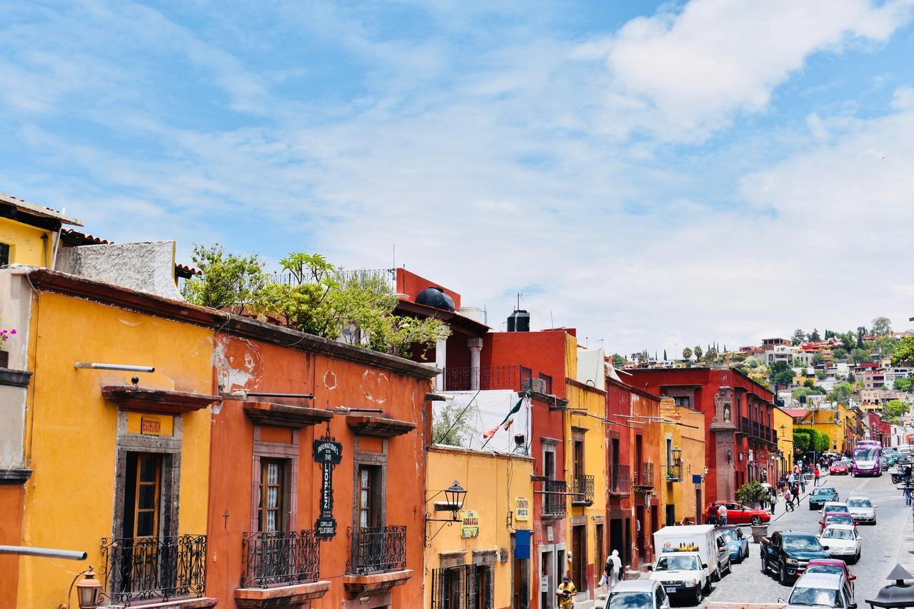 Casa Relox 23 Lägenhet San Miguel de Allende Exteriör bild