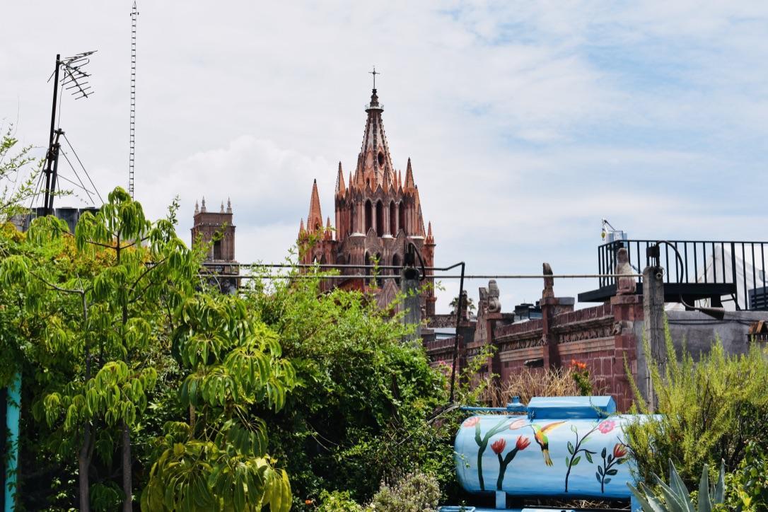 Casa Relox 23 Lägenhet San Miguel de Allende Exteriör bild