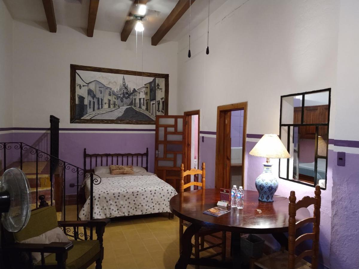 Casa Relox 23 Lägenhet San Miguel de Allende Exteriör bild