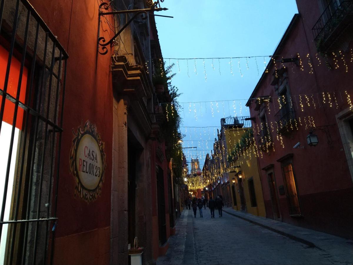 Casa Relox 23 Lägenhet San Miguel de Allende Exteriör bild