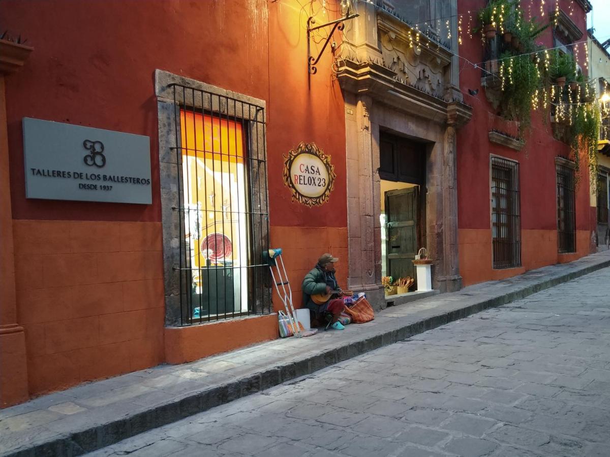 Casa Relox 23 Lägenhet San Miguel de Allende Exteriör bild