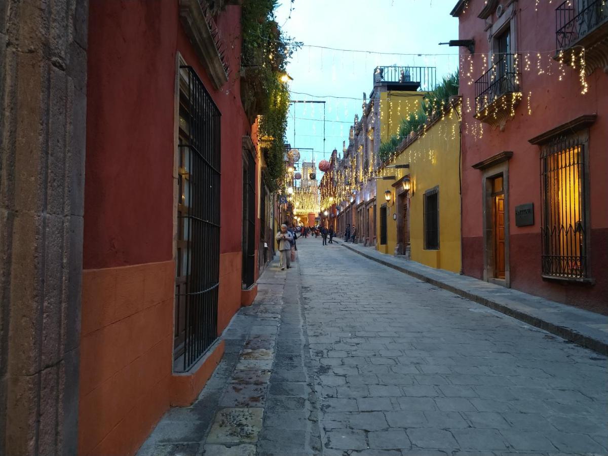 Casa Relox 23 Lägenhet San Miguel de Allende Exteriör bild