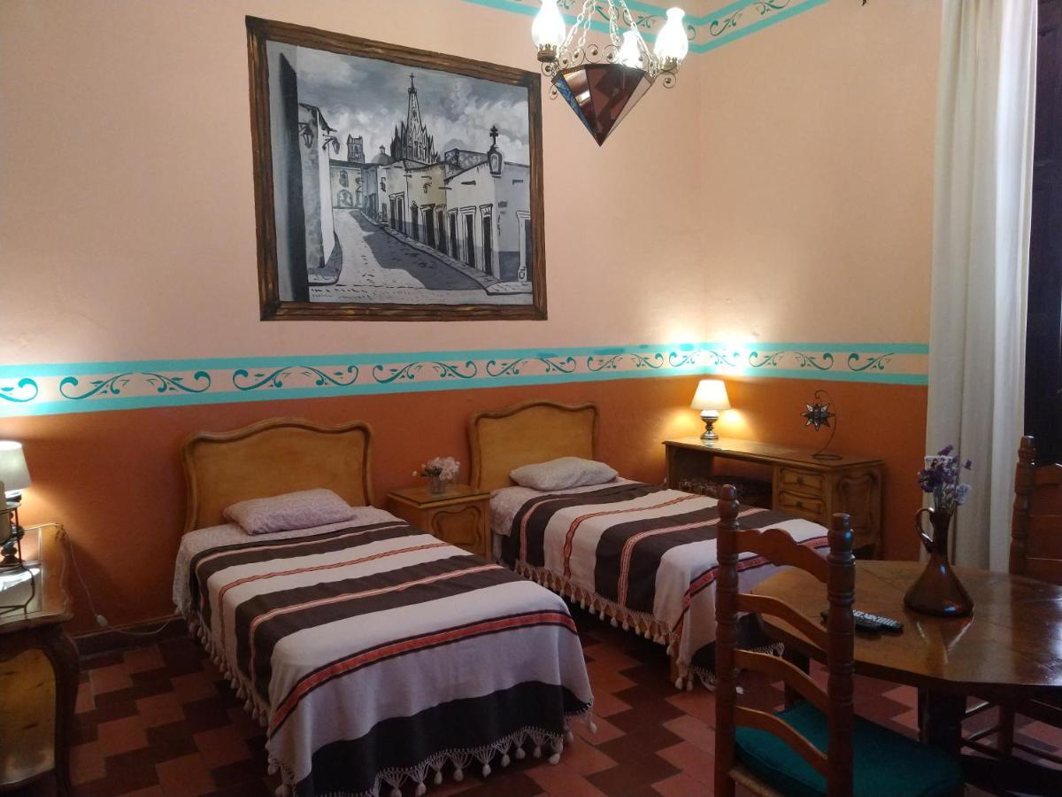 Casa Relox 23 Lägenhet San Miguel de Allende Exteriör bild